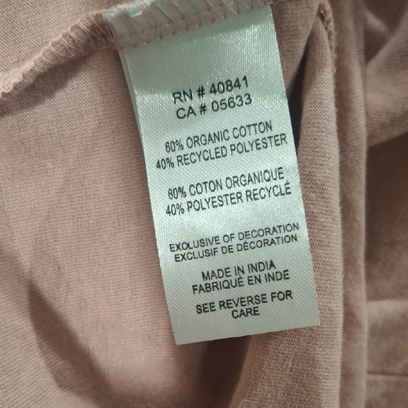 Aventura Blush Pink Top with Button Detail - Picture 7 of 7